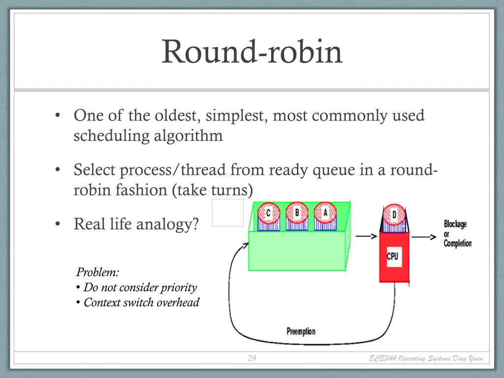 round robin