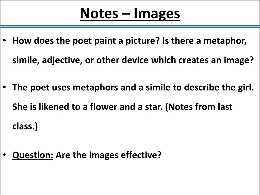 notes images