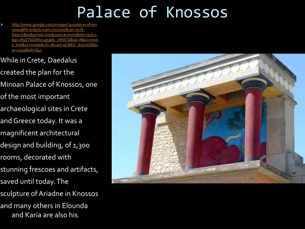 palace of knossos http www google com images