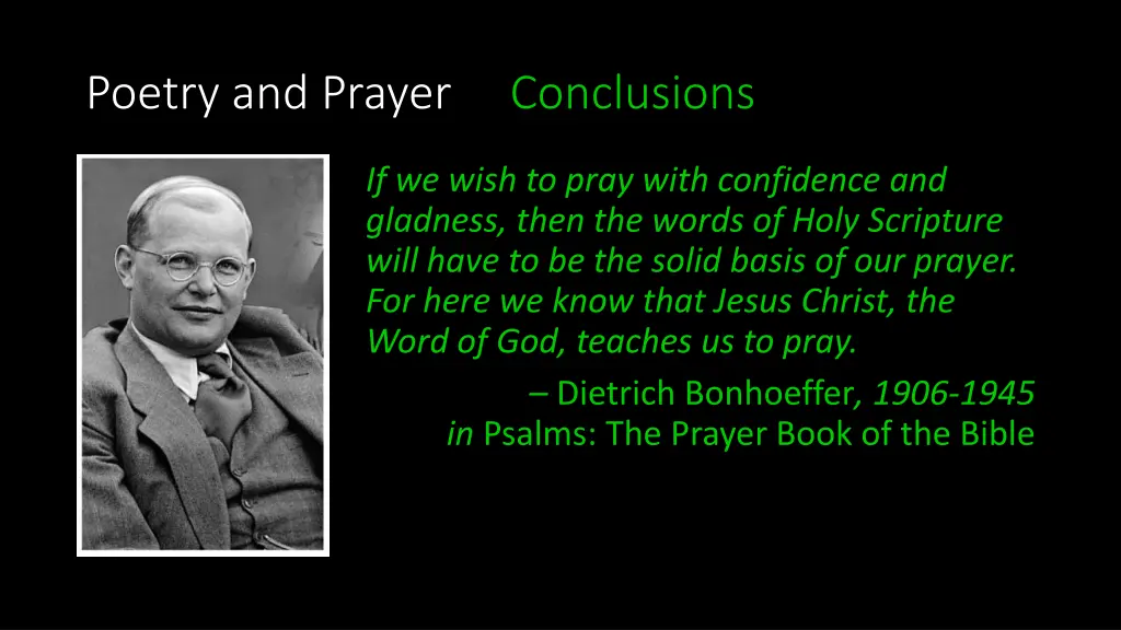 poetry and prayer conclusions 1