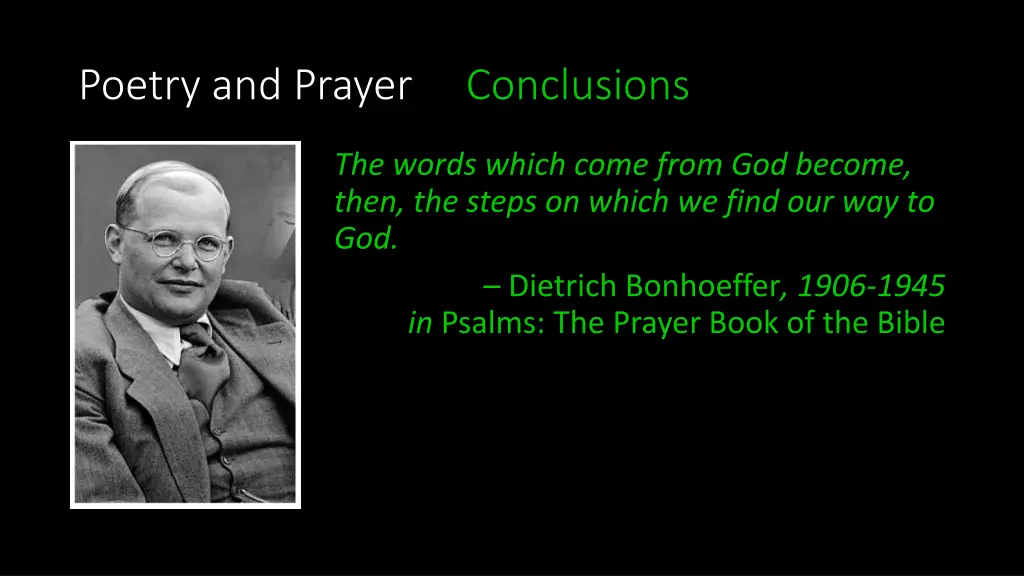 poetry and prayer conclusions 2