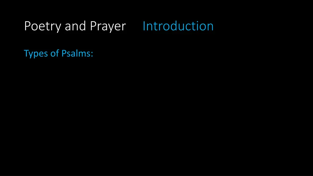 poetry and prayer introduction 10