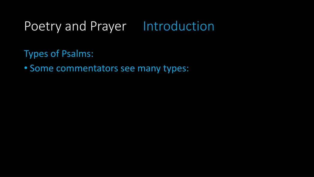 poetry and prayer introduction 11