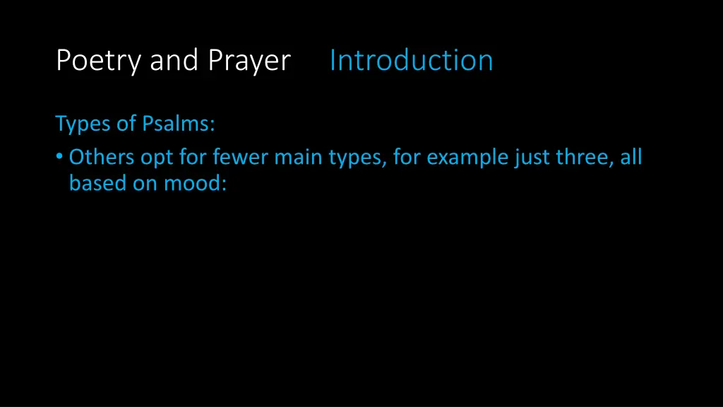 poetry and prayer introduction 13