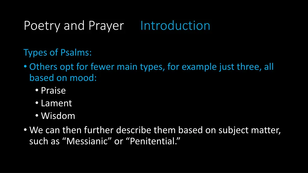 poetry and prayer introduction 15