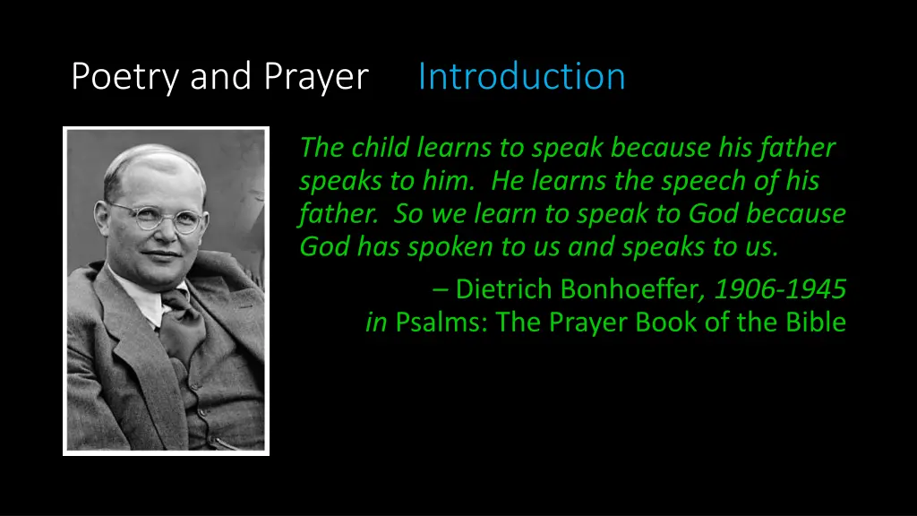 poetry and prayer introduction 6