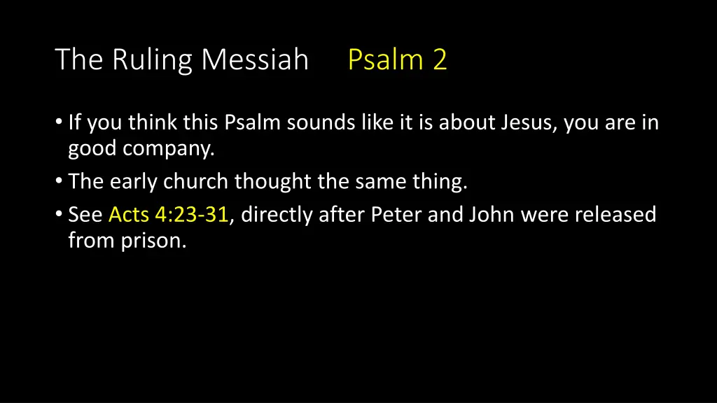 the ruling messiah psalm 2 3