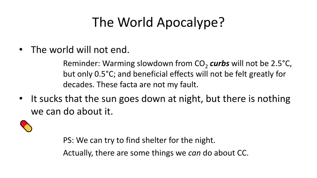 the world apocalype