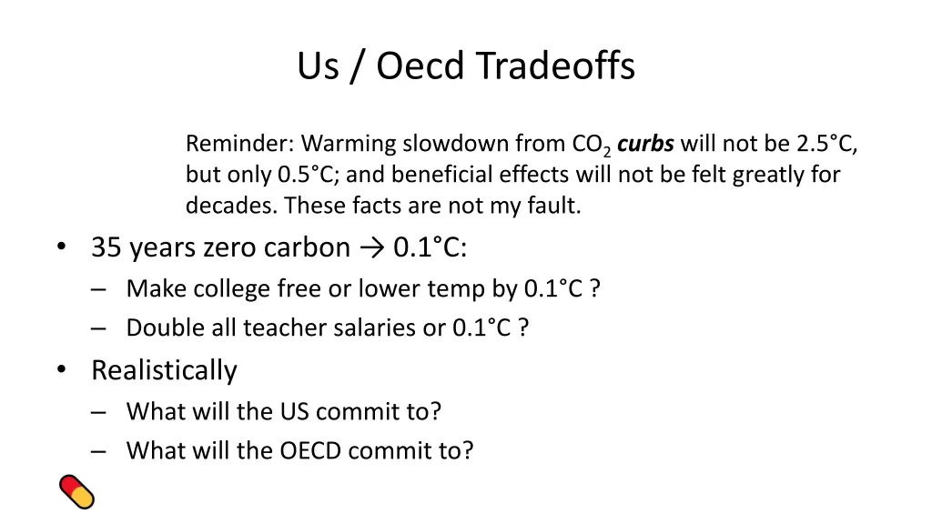 us oecd tradeoffs