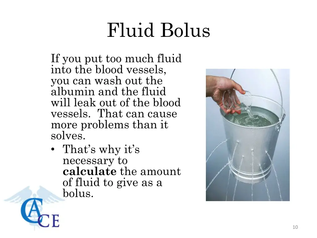 fluid bolus 1