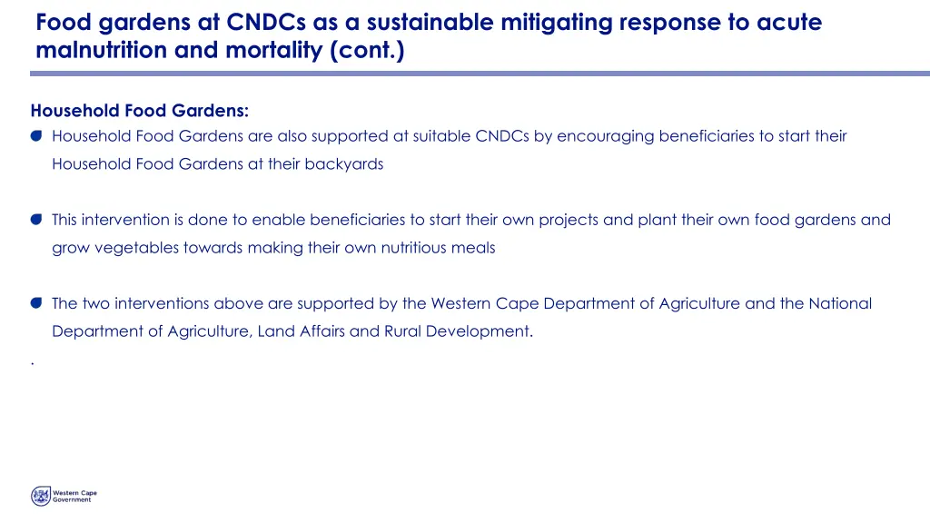 food gardens at cndcs as a sustainable mitigating 1