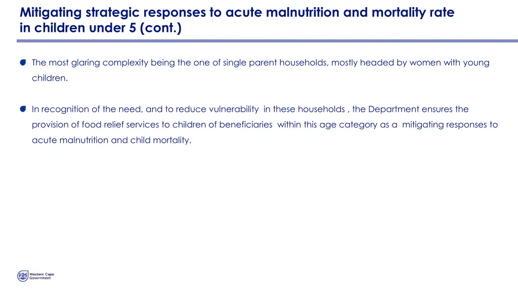 mitigating strategic responses to acute 1