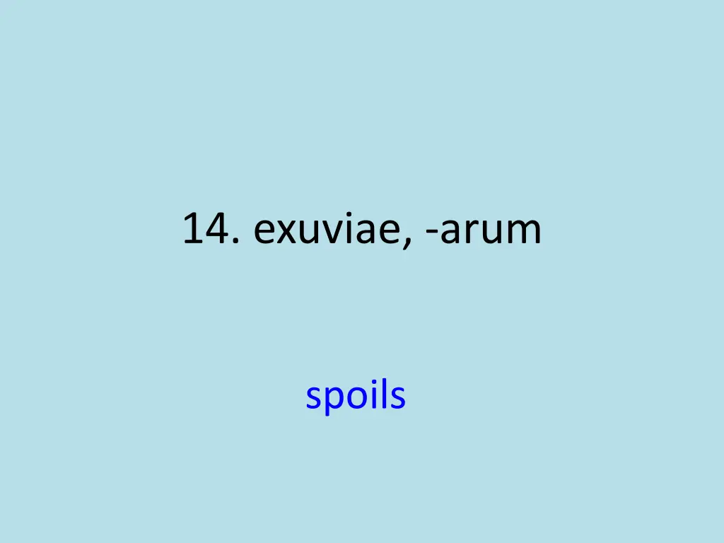 14 exuviae arum 1