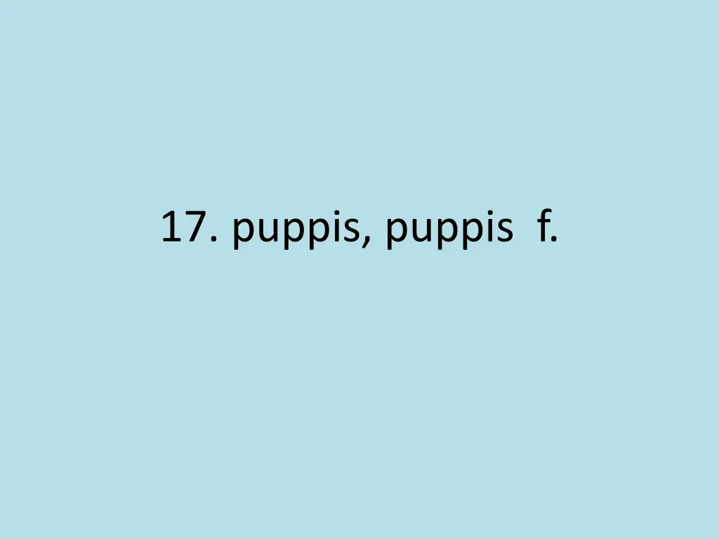 17 puppis puppis f