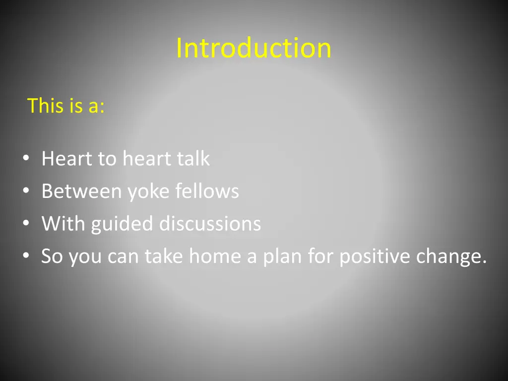 introduction