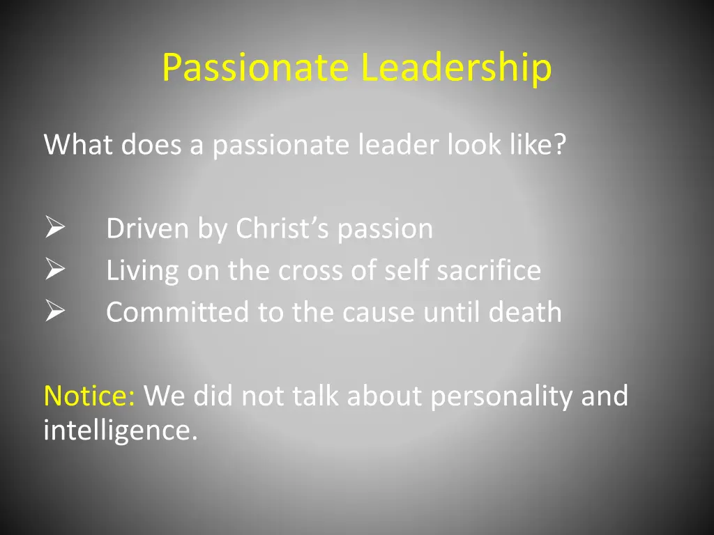 passionate leadership 1