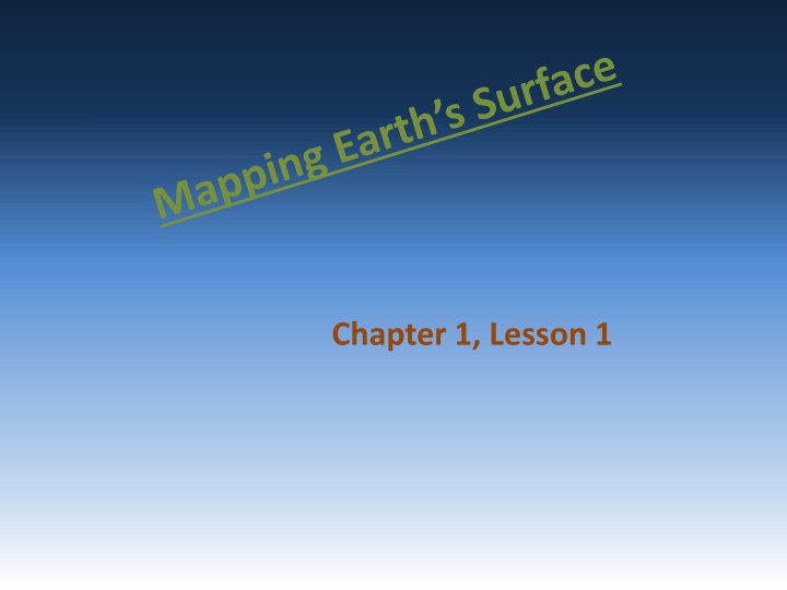 chapter 1 lesson 1