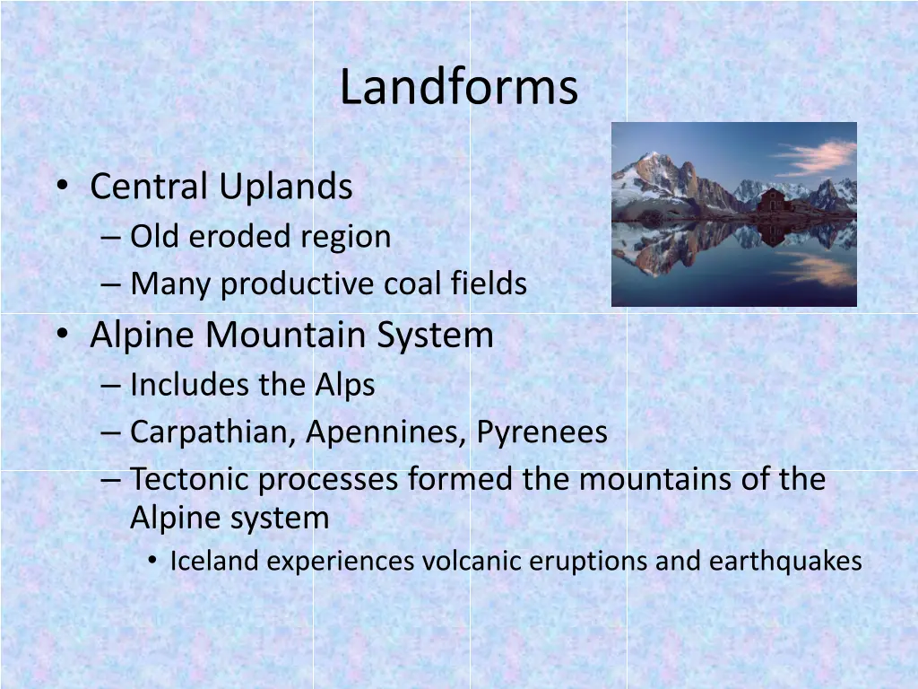 landforms 2