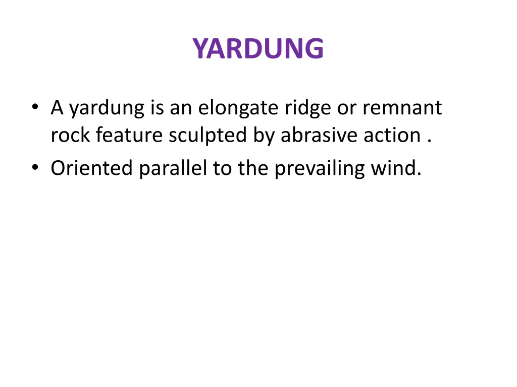 yardung