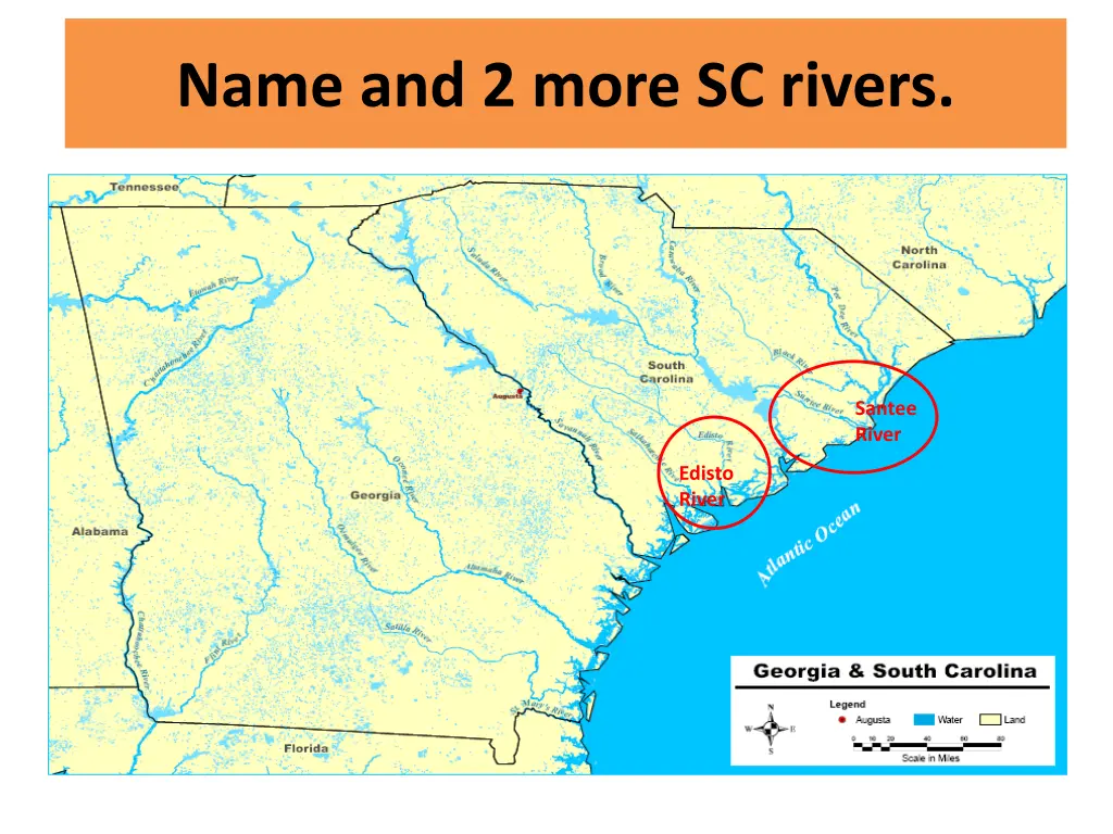 name and 2 more sc rivers