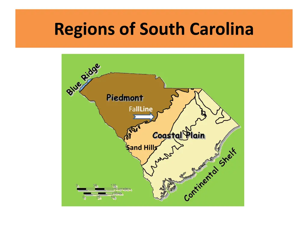 regions of south carolina