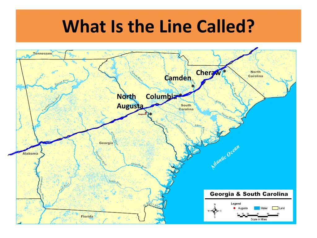 what is the line called