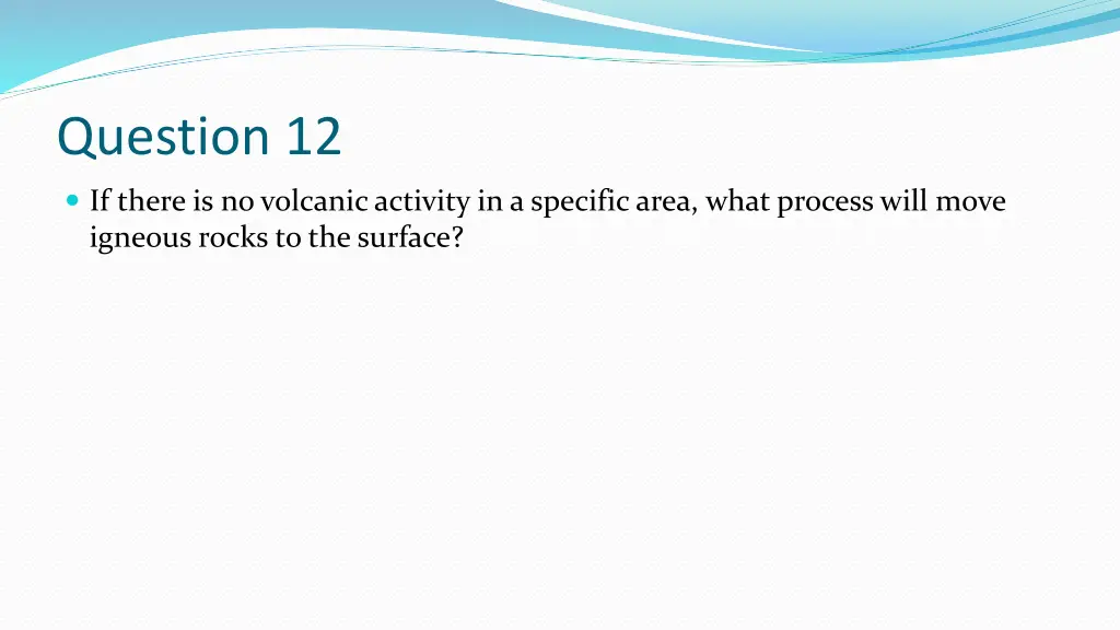 question 12