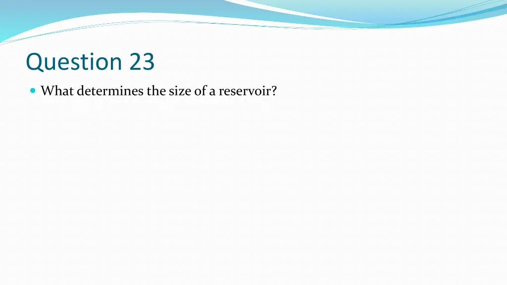 question 23