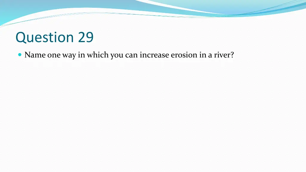 question 29