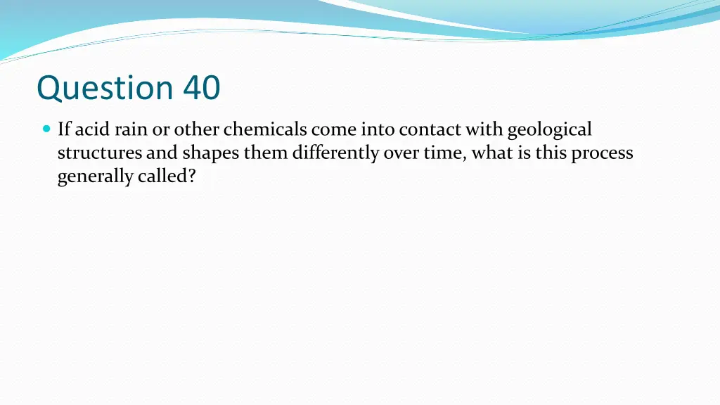 question 40