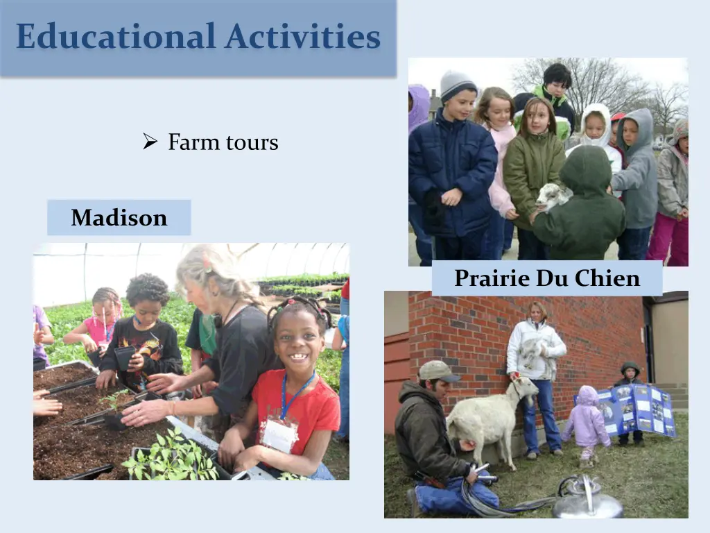 educational activities 1