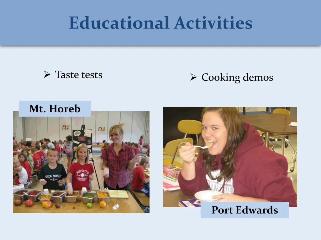 educational activities