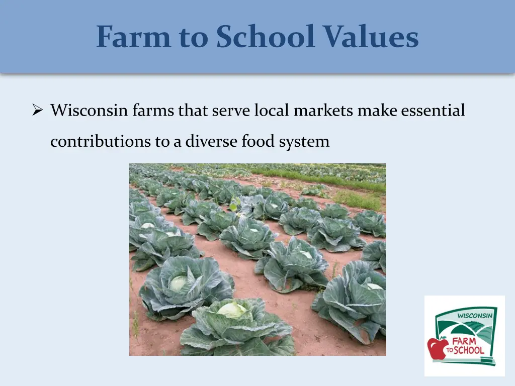 farm to school values 2