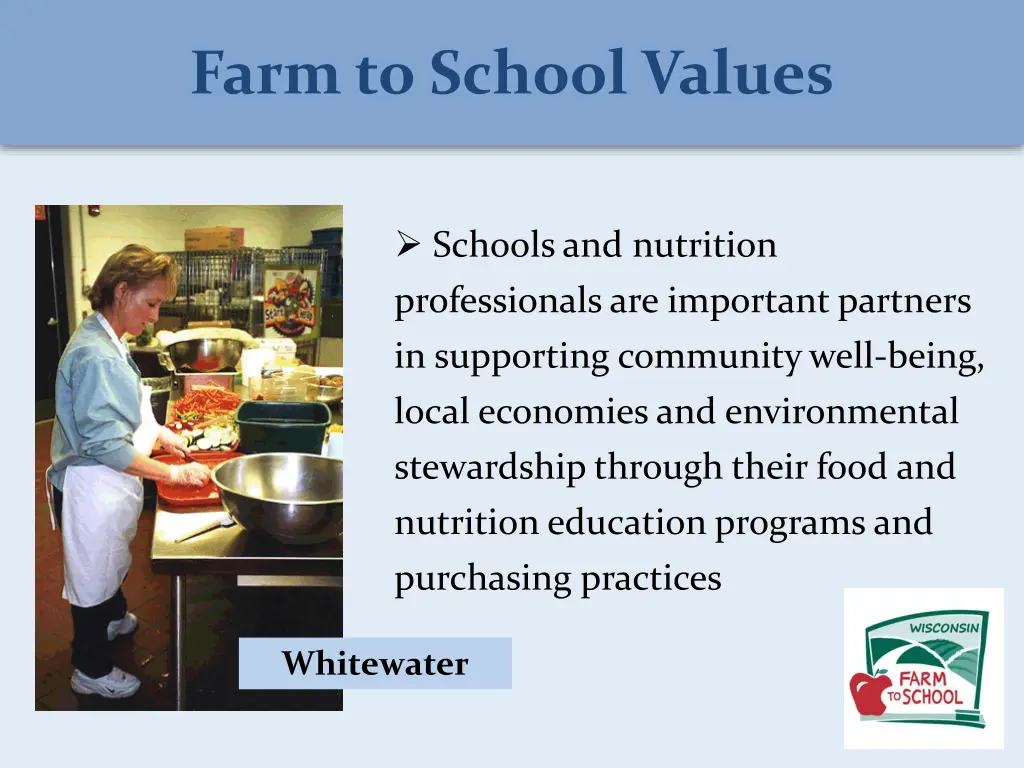 farm to school values 3