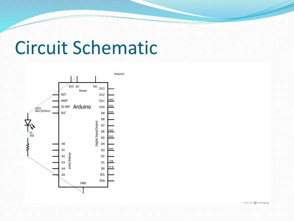 circuit schematic