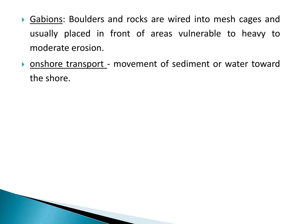 gabions boulders and rocks are wired into mesh