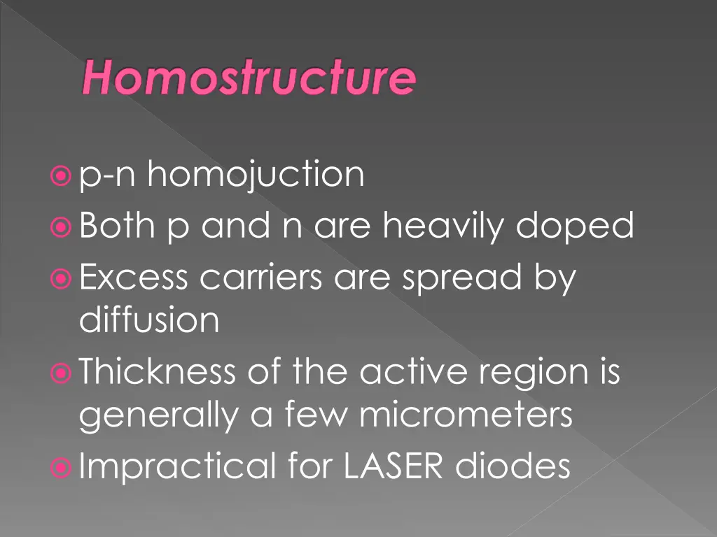 homostructure