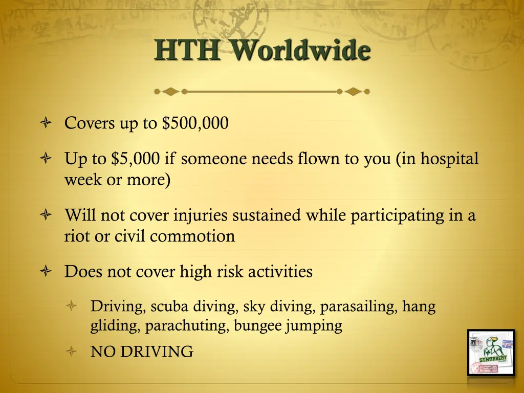 hth worldwide