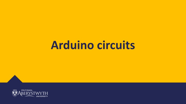 arduino circuits