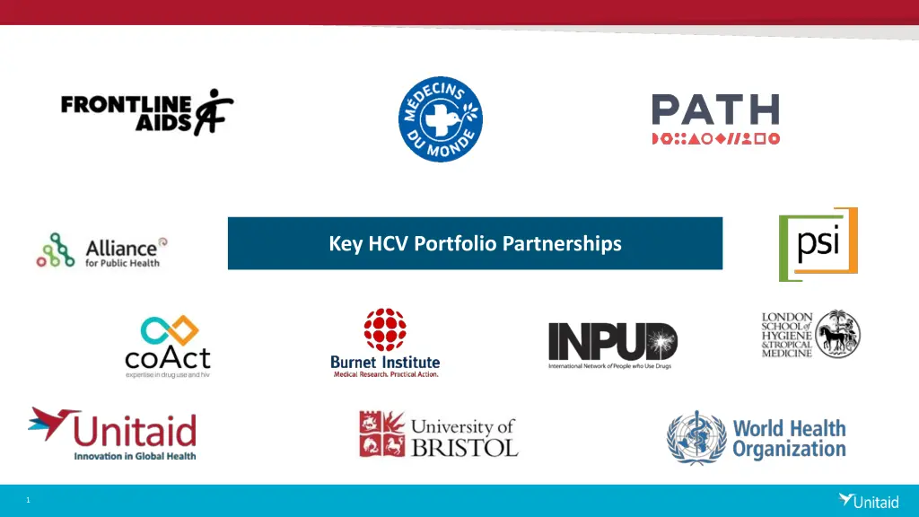 key hcv portfolio partnerships