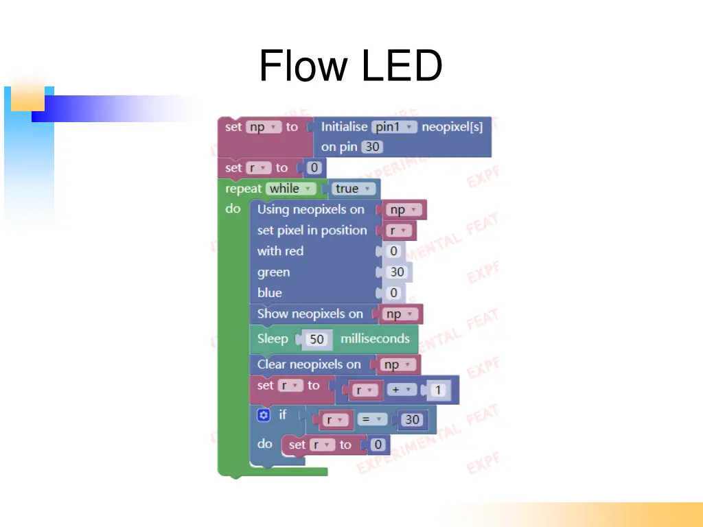 flow led