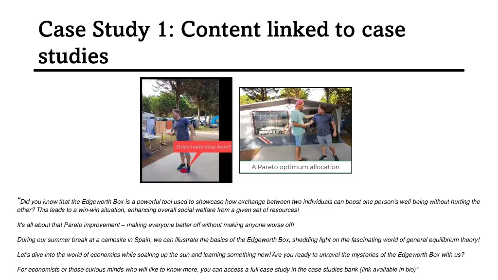 case study 1 content linked to case studies