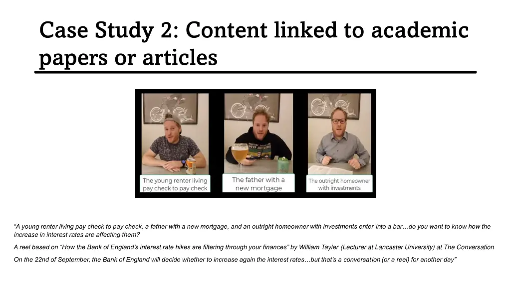 case study 2 content linked to academic papers