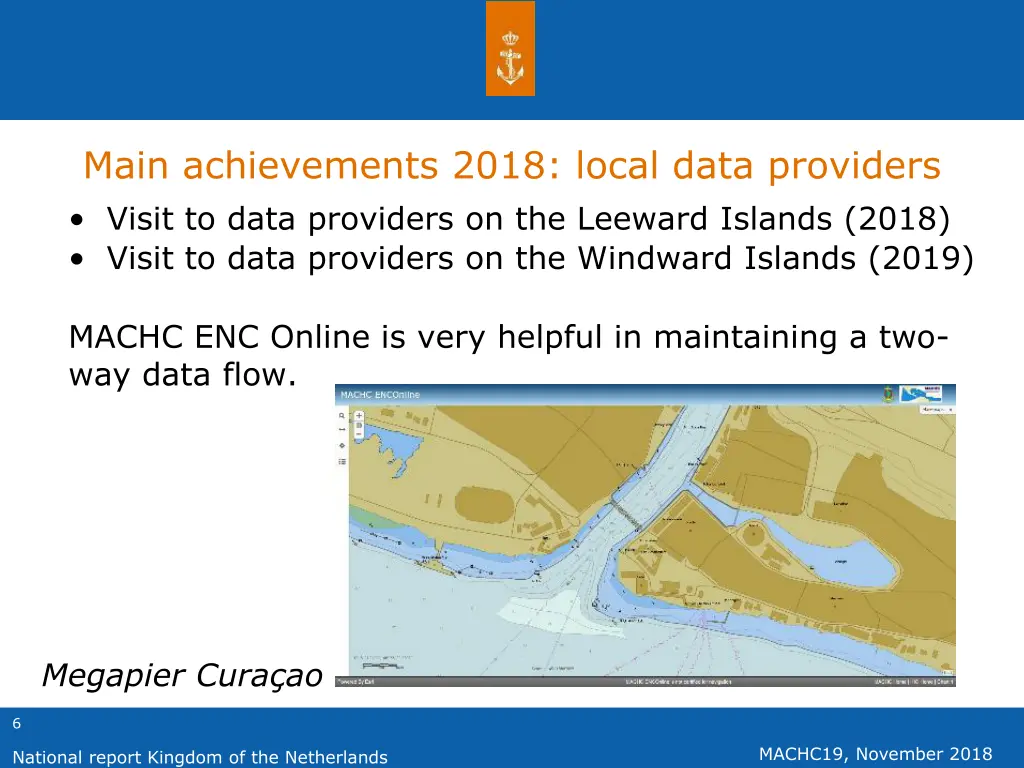 main achievements 2018 local data providers visit