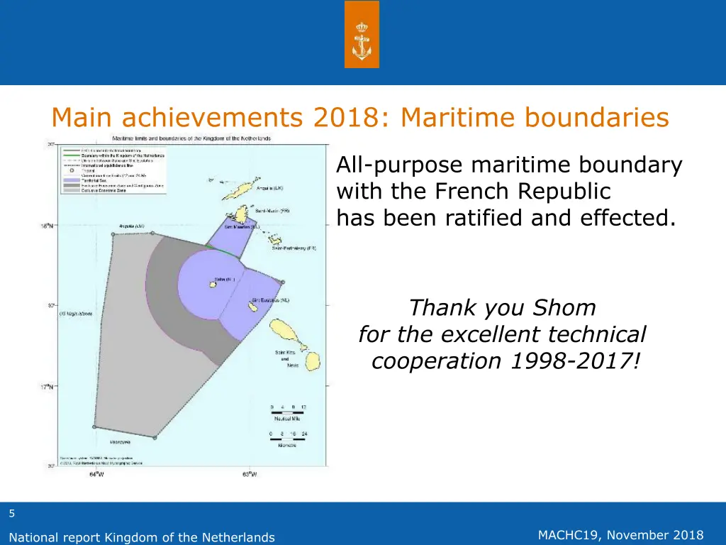 main achievements 2018 maritime boundaries