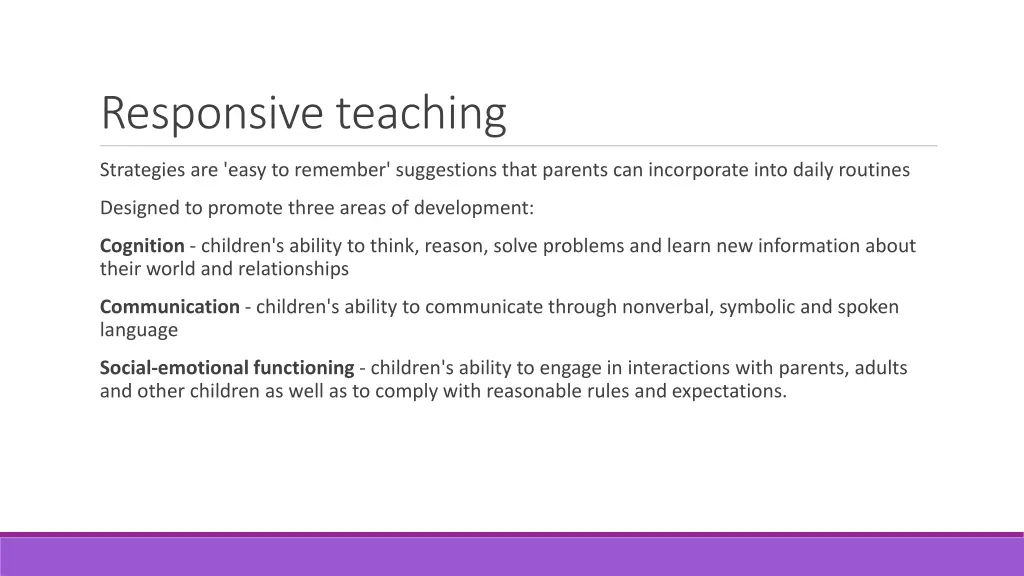 responsive teaching 1