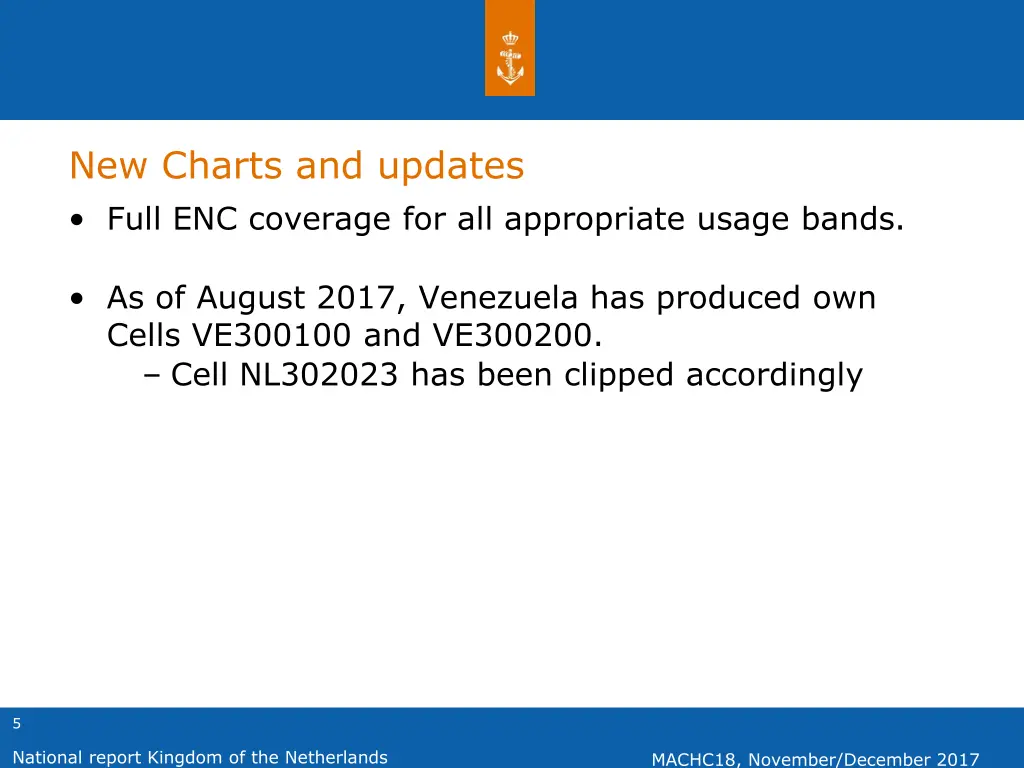 new charts and updates full enc coverage