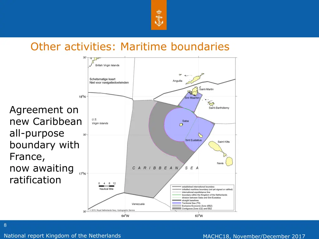 other activities maritime boundaries