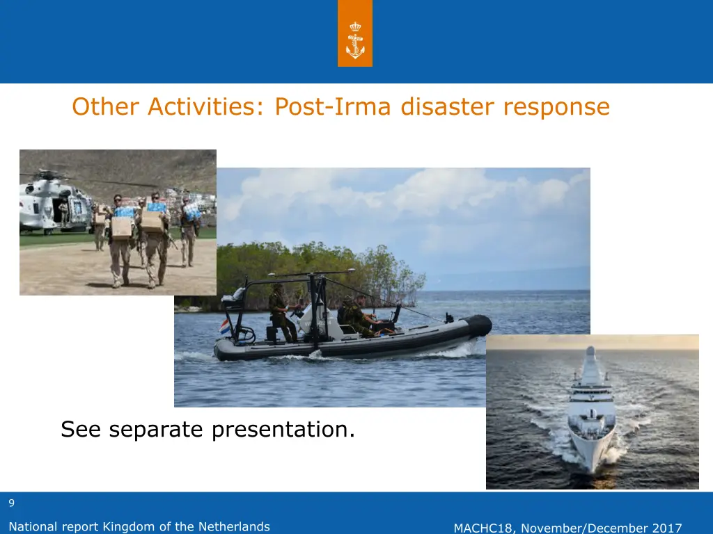 other activities post irma disaster response