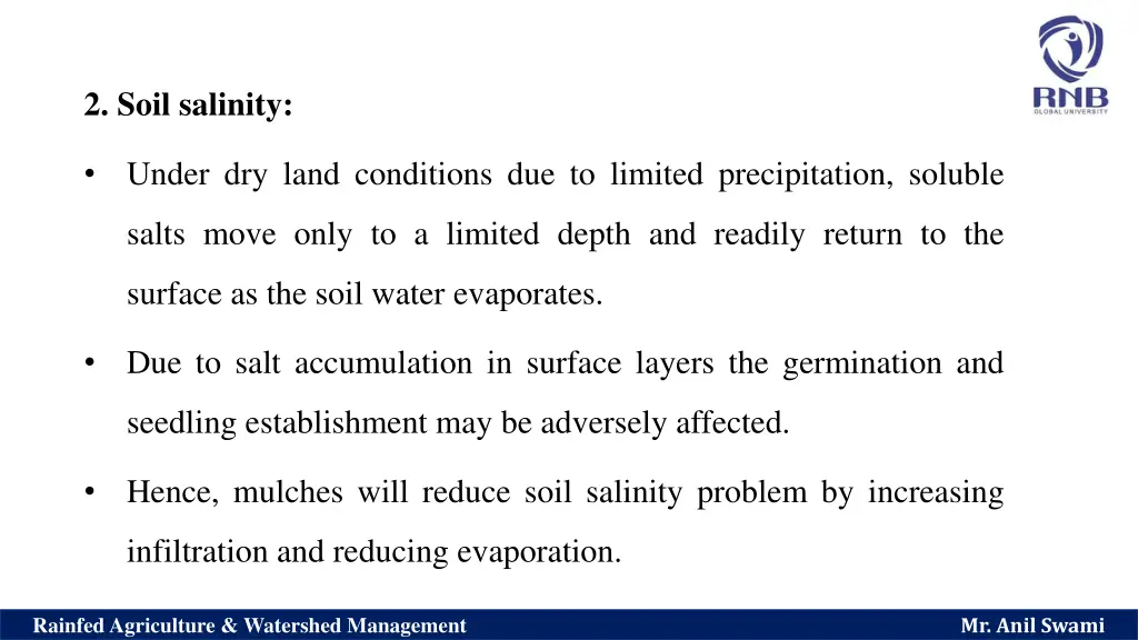 2 soil salinity